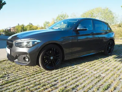 Gebraucht BMW 120 Shadowline 184 PS (135 kW) 2018 Grau Kombi