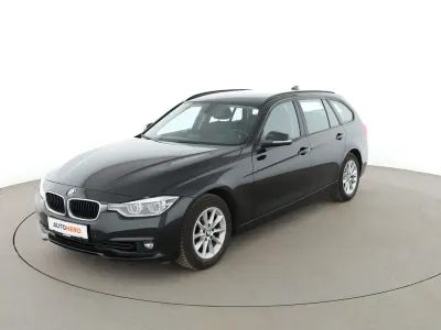 Brugt BMW 318 Advantage 136 HK (100 kW) 2019 Sort Stationcar