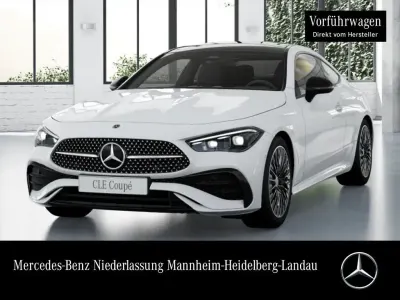 Brugt Mercedes CLE200 Advanced 204 HK (150 kW) 2025 Hvid Coupe