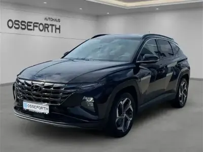 Gebraucht Hyundai Tucson Trend 265 PS (194 kW) 2022 Schwarz SUV