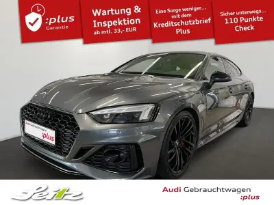 Gebraucht Audi RS5 Sportback Ambiente 450 PS (330 kW) 2020 Daytonagrau perleffekt Limousine