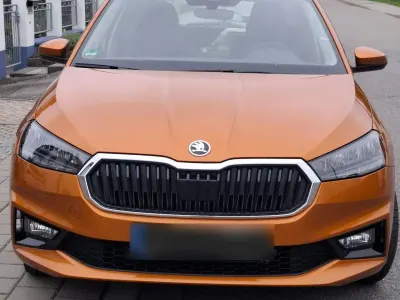 Gebraucht Skoda Fabia 95 PS (69 kW) 2025 Orange Kleinwagen