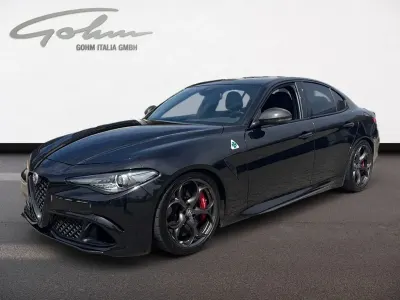 Gebraucht Alfa Romeo Giulia Quadrifoglio 510 PS (375 kW) 2021 Schwarz Limousine
