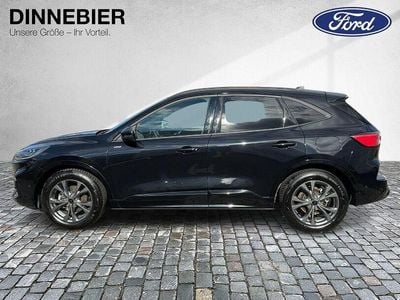 Gebraucht Ford Kuga ST-Line X 150 PS (110 kW) 2023 Schwarz SUV