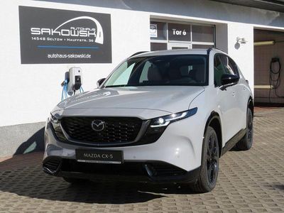Ny Mazda CX-5 Homura-Line 141 HK (103 kW) 2026 Grå SUV