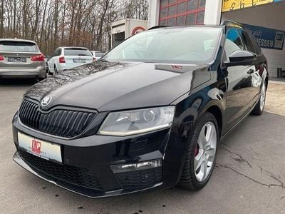 Gebraucht Skoda Octavia RS 184 PS (135 kW) 2015 Schwarz Kleinwagen
