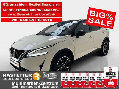 Second-hand Nissan Qashqai 360º 158 CP (116 kW) 2024 Alb SUV