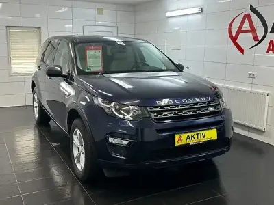 Gebraucht Land Rover Discovery Sport SE 150 PS (110 kW) 2016 Blau SUV