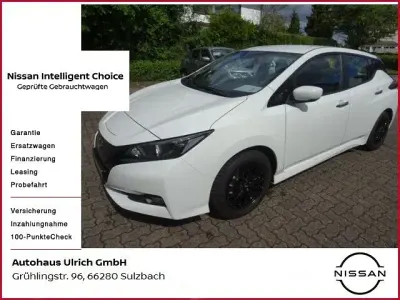 Gebraucht Nissan Leaf Acenta 110 kW (150 PS) 2024 Weiß Kleinwagen