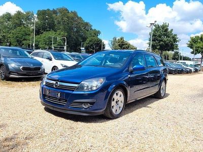 Gebraucht Opel Astra Edition 105 PS (77 kW) 2005 Blau Limousine