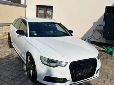 Gebraucht Audi A6 Sport 313 PS (230 kW) 2013 Weiß Kombi
