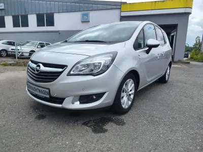 Gebraucht Opel Meriva drive 120 PS (88 kW) 2015 Silber Van / Kleinbus
