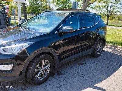 Gebraucht Hyundai Santa Fe Style 197 PS (144 kW) 2014 Schwarz SUV