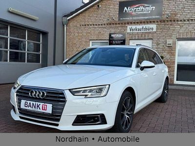 Weiß Gebraucht 2018 Audi A4 Sport Kombi | 19.990 € (Fairer Preis)