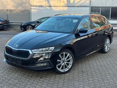 Second-hand Skoda Octavia Style 150 CP (110 kW) 2021 Negru Break