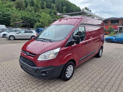 gebraucht Ford Transit Custom 310 L2 H2 -KLIMA-AHK-REGALE-DACHTRÄGER