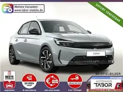 Neu Opel Corsa 101 PS (74 kW) 2025 Silber (kristall silber metallic / dach ) Kleinwagen