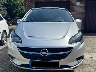 Gebraucht Opel Corsa 69 PS (50 kW) 2018 Grau Kleinwagen