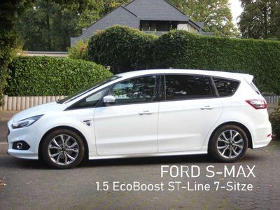 gebraucht Ford S-MAX 1.5 Eco Boost Start-Stopp ST-Line