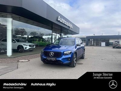 Gebraucht Mercedes GLB220 Progressive 190 PS (139 kW) 2024 Lack spektralblau (metallic) SUV