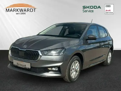 Neu Skoda Fabia 116 PS (85 kW) 2025 Graphitegrau metallic Limousine