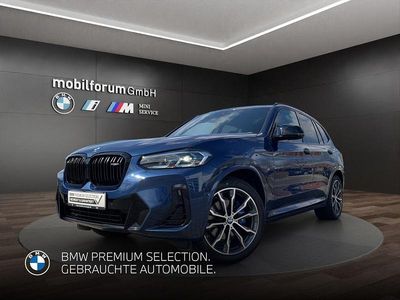 Usata BMW X3 Performance 340 CV (250 kW) 2023 Blu SUV