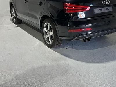 Gebraucht Audi Q3 S-Line 177 PS (130 kW) 2012 Schwarz SUV