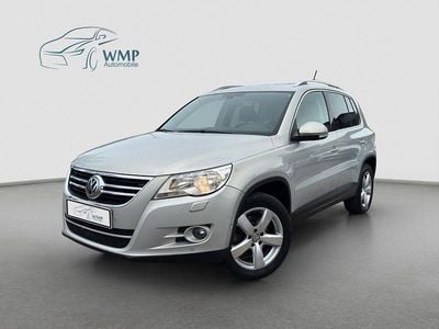 Gebraucht VW Tiguan Team 150 PS (110 kW) 2011 Gold SUV