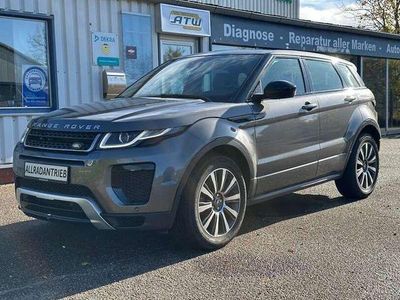 Gebraucht Land Rover Range Rover evoque SE Dynamic 150 PS (110 kW) 2018 Corris grey (metallic) SUV
