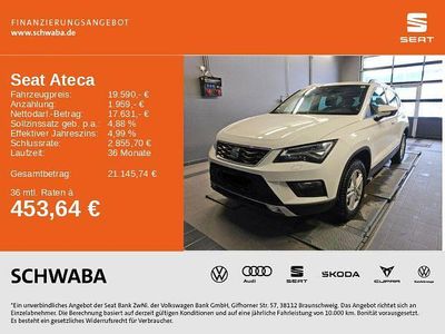 Gebraucht Seat Ateca XCELLENCE 150 PS (110 kW) 2017 Weiß SUV