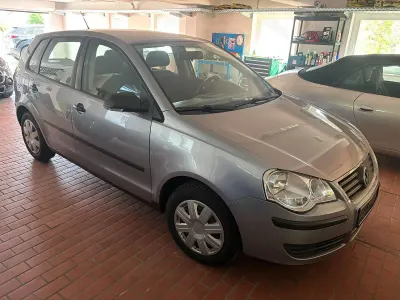 Usata VW Polo 82 CV (60 kW) 2007 Argento Utilitaria