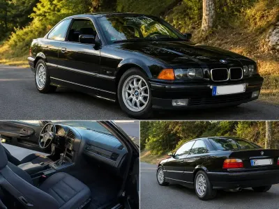Gebraucht BMW 316 Basis 102 PS (75 kW) 1996 Andere farben Coupé