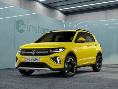 Gebraucht VW T-Cross Move 110 PS (80 kW) 2023 Silber SUV