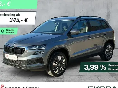 Gebraucht Skoda Karoq Tour 150 PS (110 kW) 2025 Grau SUV