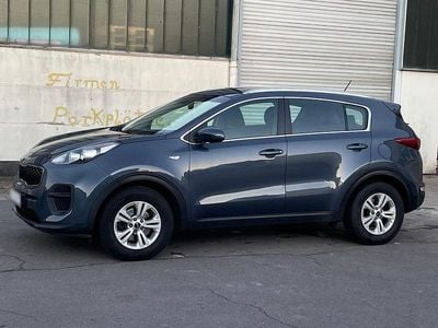 Usata Kia Sportage 185 CV (136 kW) 2017 Grigio SUV