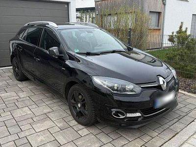 Usata Renault Mégane GrandTour Experience 110 CV (80 kW) 2016 Nero Station wagon
