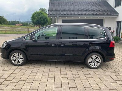 Gebraucht VW Sharan 140 PS (102 kW) 2013 Schwarz Van / Kleinbus