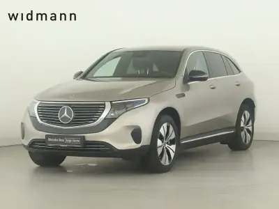 Gebraucht Mercedes EQC400 300 kW (408 PS) 2023 Silber SUV
