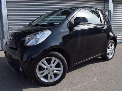 Gebraucht Toyota iQ 98 PS (72 kW) 2009 Schwarz Kleinwagen