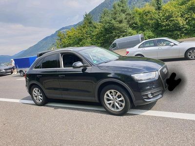 Gebraucht Audi Q3 140 PS (102 kW) 2013 Schwarz SUV