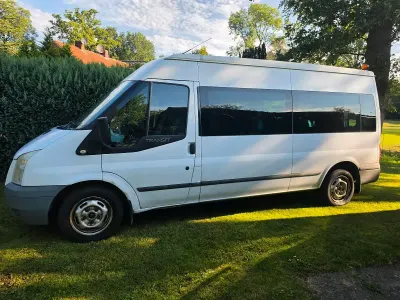 Gebraucht Ford Transit 125 PS (91 kW) 2026 Weiß Van