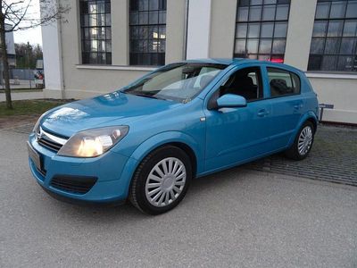 Gebraucht Opel Astra Edition 90 PS (66 kW) 2005 Blau Limousine