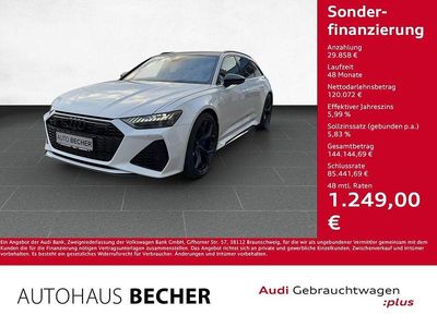 Gebraucht Audi RS6 Ambiente 630 PS (463 kW) 2025 Weiss Kombi