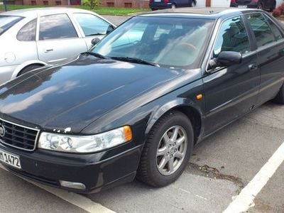 Gebraucht Cadillac Seville STS 415 PS (305 kW) 2000 Schwarz Limousine