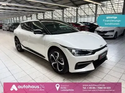 Gebraucht Kia EV6 GT-Line 239 kW (325 PS) 2024 Weiß SUV