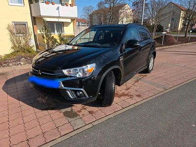 Gebraucht Mitsubishi ASX Edition 117 PS (86 kW) 2018 Schwarz SUV