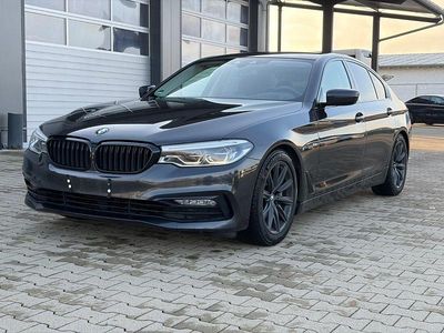 Second-hand BMW 530 Performance 265 CP (194 kW) 2018 Gri Berlinǎ