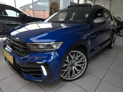 Usata VW T-Roc R 301 CV (221 kW) 2020 Blu SUV
