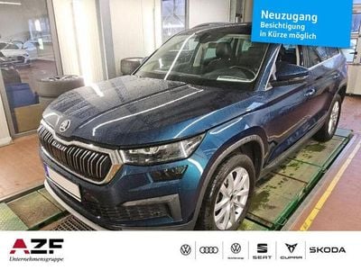 Gebraucht Skoda Kodiaq Style 150 PS (110 kW) 2023 Lavablau metallic SUV