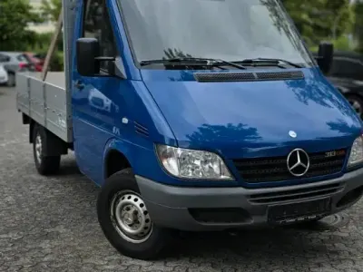Gebraucht Mercedes Sprinter 130 PS (95 kW) 2004 Blau